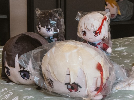 莉可丽丝 毛绒玩偶 锦木千束/井上泷奈