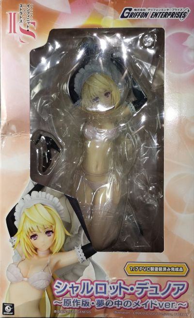 IS〈无限斯特拉托斯〉 夏洛特・迪诺亚 原作版・梦中女仆
