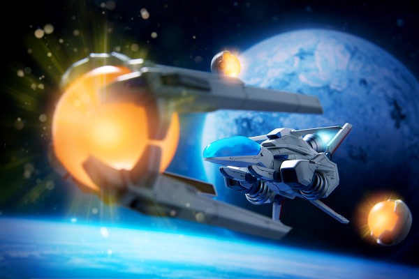 异形战机 R-9A2 DELTA 德尔塔