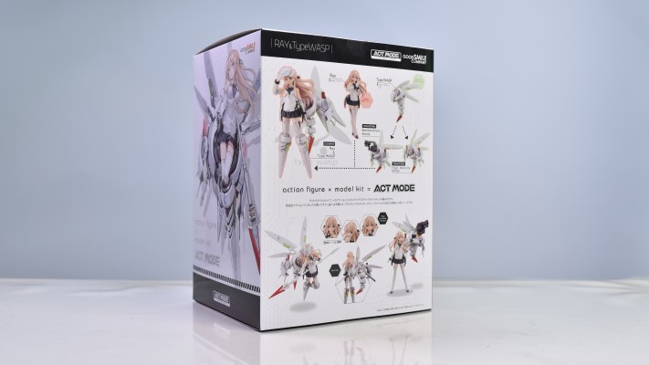 ACT MODE NAVY FIELD Ray 与 Type WASP