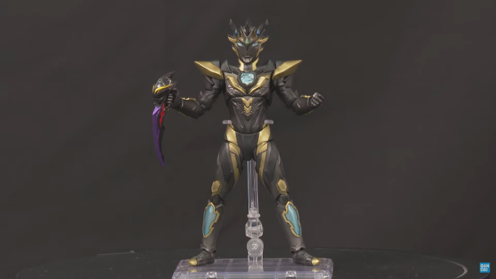 S.H.Figuarts 奥特银河格斗 命运的冲突 泽塔奥特曼 迪斯西姆天爪