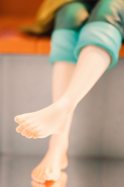 摇曳露营△ 志摩凛 泡脚