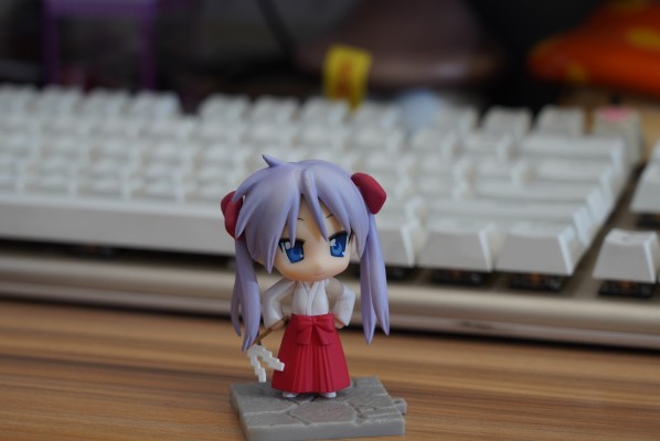 Nendoroid Petit Lucky Star Onenga Set Capsule Ver. 幸运星 泉此方 Onenga Orange 