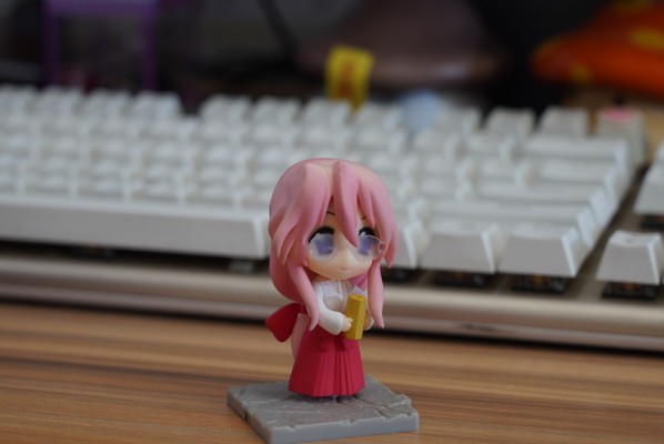 Nendoroid Petit Lucky Star Onenga Set Capsule Ver. 幸运星 泉此方 Onenga Orange 