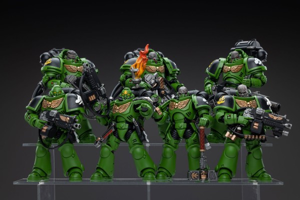 战锤40000 火蜥蜴 仲裁者 哈库勒兄弟