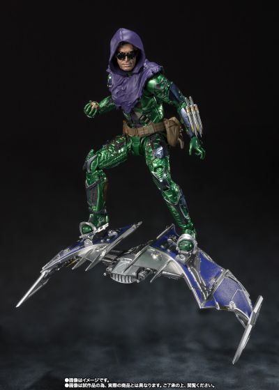 S.H.Figuarts  蜘蛛侠：英雄无归 绿恶魔