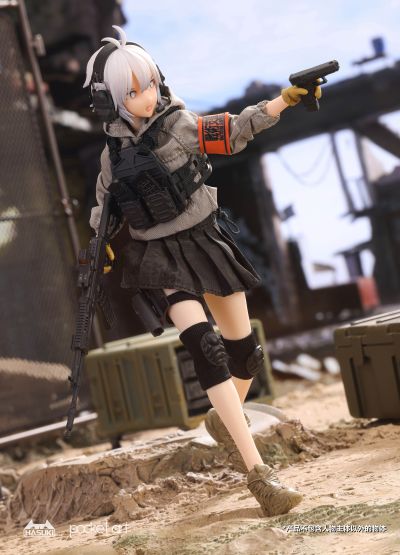 Pocket Art系列 PA003 步枪手 波部萨莎