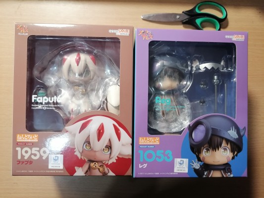 粘土人#1959 来自深渊 烈日的黄金乡 法普塔