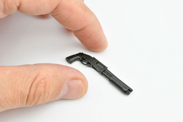 小军械库 LABH05 生化危机：死亡岛 武器3 M870