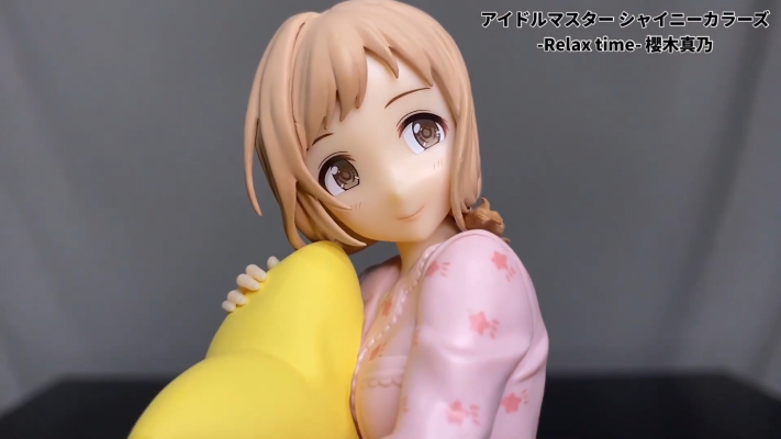 悠闲时光 偶像大师闪耀色彩 樱木真乃