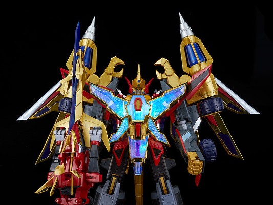 THE合体 古立特宇宙 古立特（宇宙形态）和 大煌翼炎龙（暂译）