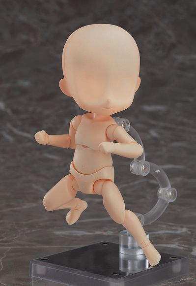 粘土娃 素体 1.1: 男孩 (桃色)