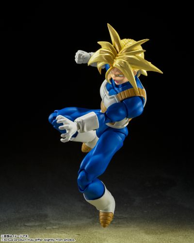 S.H.Figuarts  超级赛亚人特兰克斯-身藏超凡之力-