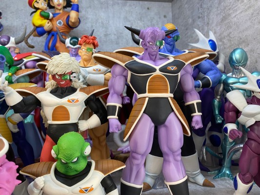 一番赏 龙珠 基纽特种部队!!来袭 B奖 基纽