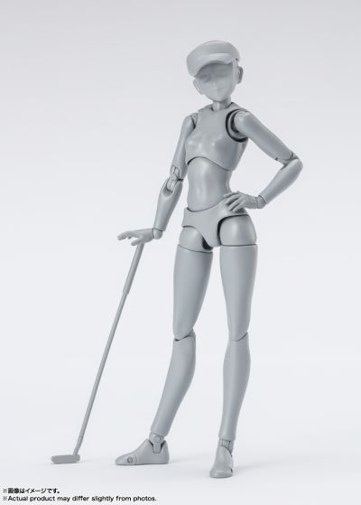 S.H.Figuarts 女性素体 体育运动豪华套装（小鸟之翼款式）
