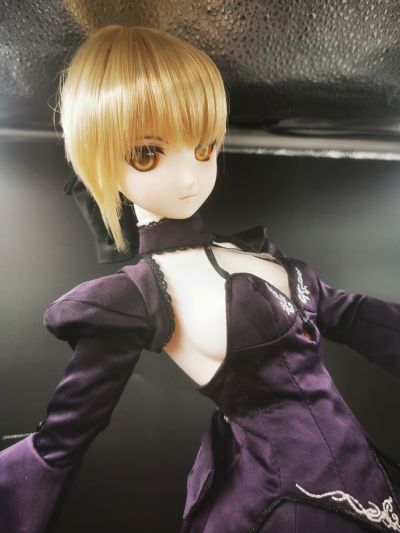Dollfie Dream DD 命运-虚空明镜  阿尔托莉雅·潘德拉贡 [Alter] 第二版