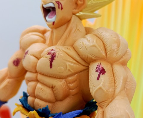 FiguartsZERO [超激战] 龙珠Z 超级赛亚人 孙悟空 你还敢提小林!!!!!