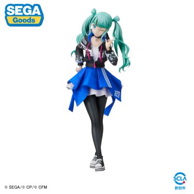 超级景品 世界计划多彩舞台！feat. 初音未来   街道世界的初音未来