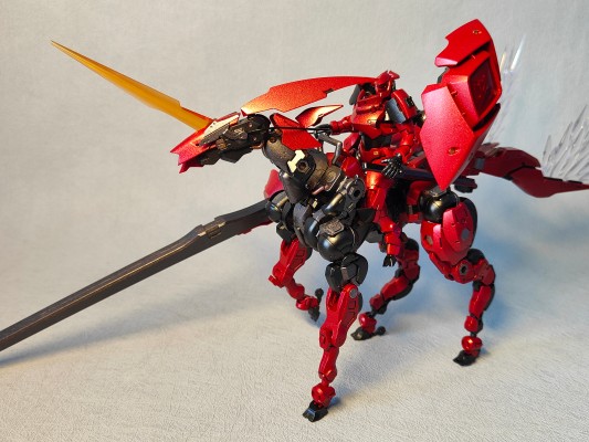 六角机牙 西格·斯普林格 女王护卫样式