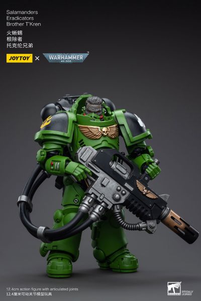 战锤40000 火蜥蜴 根除者 托克伦兄弟