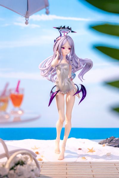 碧蓝档案 日奈 白水着ver.