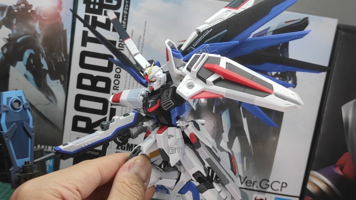 ROBOT魂 ＜机动战士系列＞   ZGMF-X10A 自由高达 GCP版