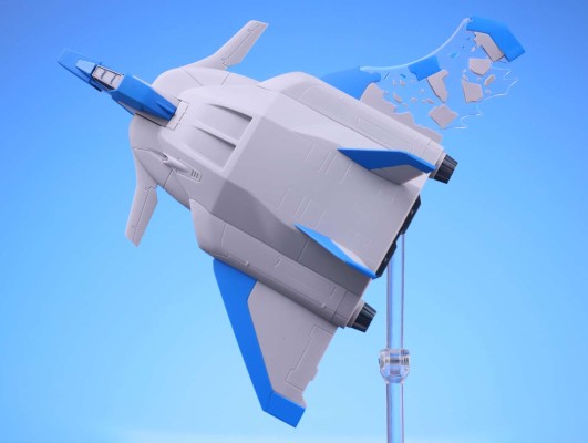 EX Model EX-07 机动战士高达：08MS小队 FFB-7Bst 喷气式核心战机