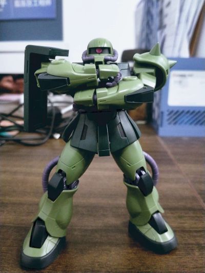 ROBOT魂 ＜SIDE MS＞机动战士高达 第08MS小队  MS-06JC 陆战型扎古Ⅱ JC型 动画版