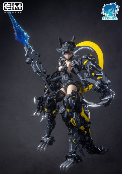 装甲少女 战狼 Benandanti 通用配色版