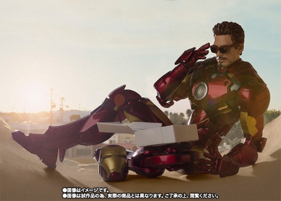 S.H.Figuarts 钢铁侠2 钢铁侠 4号装甲