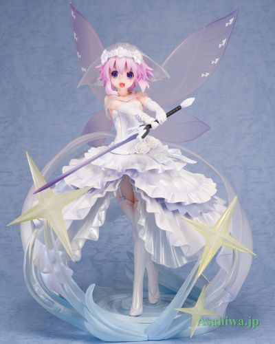 超次元游戏海王星  涅普迪努 小紫