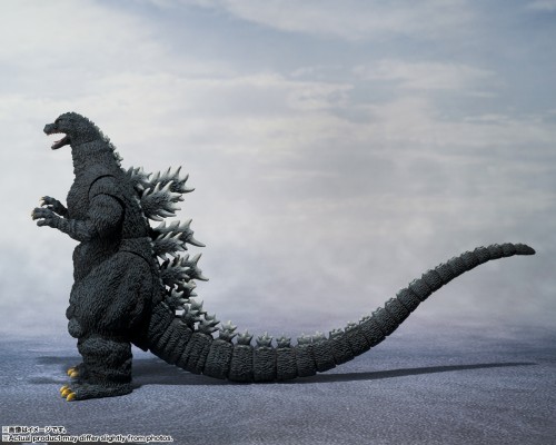 S.H.MonsterArts 哥斯拉大战基多拉 哥斯拉（1991） -新宿决战-