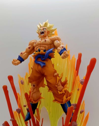FiguartsZERO [超激战] 龙珠Z 超级赛亚人 孙悟空 你还敢提小林!!!!!