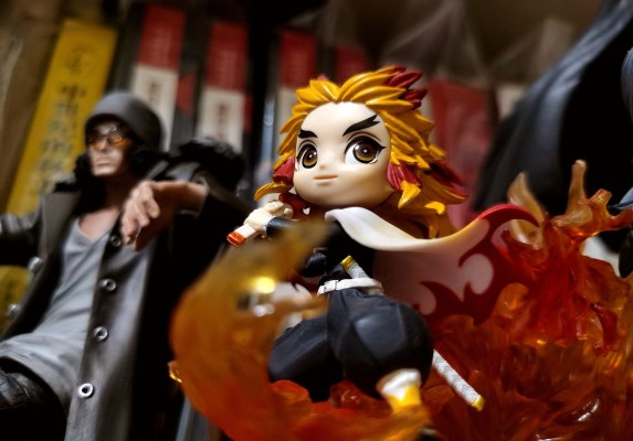 Q Posket Petit 鬼灭之刃 炼狱杏寿郎 