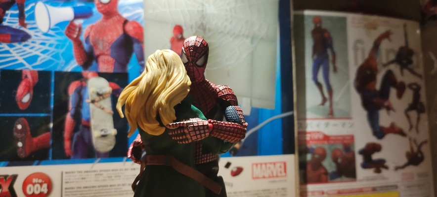 MAFEX 编号004 超凡蜘蛛侠2 蜘蛛侠豪华套装