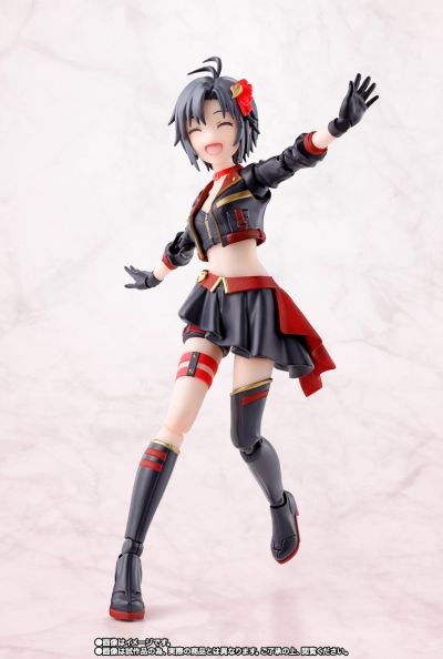 S.H.Figuarts  偶像大师系列 菊地真 [附赠魂网商店原创封套]