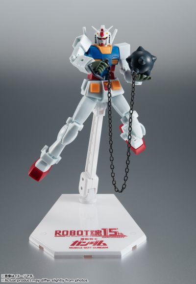 ROBOT魂＜机动战士系列＞ 机动战士高达 RX-78-2 高达 剧中版~ROBOT魂15周年纪念款~