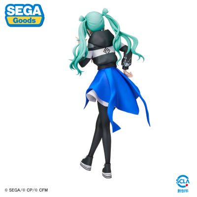 超级景品 世界计划多彩舞台！feat. 初音未来   街道世界的初音未来