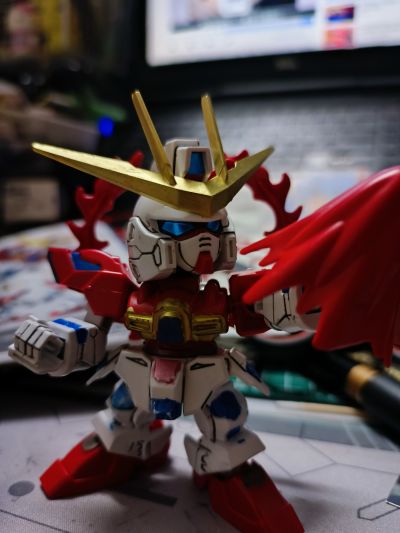 SD高达EXスタンダード 高达ビルドファイターズトライ トライバーニング高达