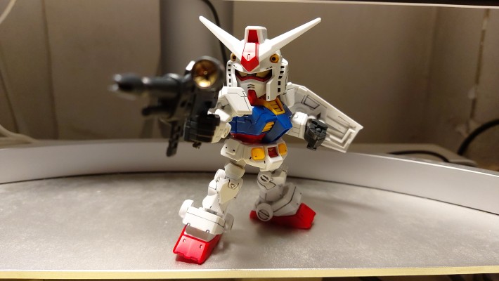 BB戦士 RX-78-2 高达（アニメーションカラー）