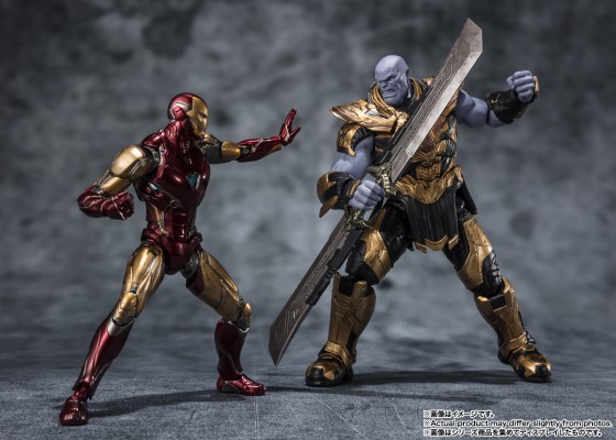 S.H.Figuarts 漫威无限传奇 灭霸 五年后~2023版本