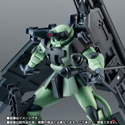 ROBOT魂 ＜机动战士系列＞    MS-06F 扎古Ⅱ（炮手专用） 剧中版