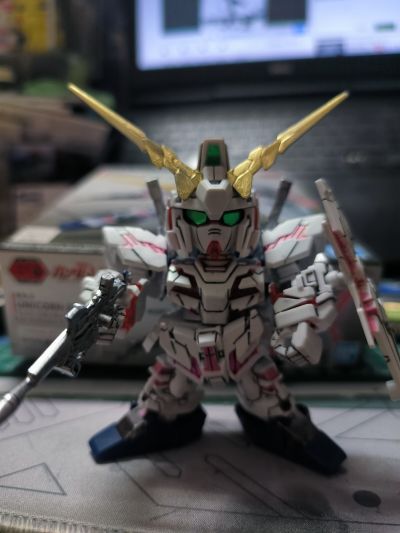 SD高达 EXスタンダード ユニコーン高达(デストロイモード)（再贩）[Bandai]《０３月予约》