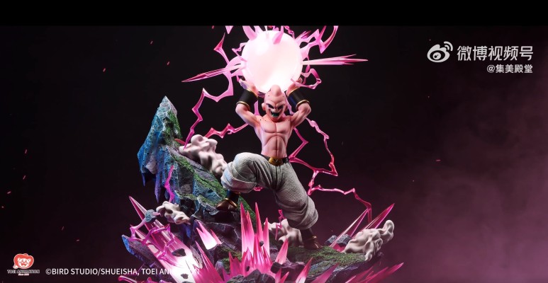 龙珠Z 魔人布欧双形态 善 与 纯粹