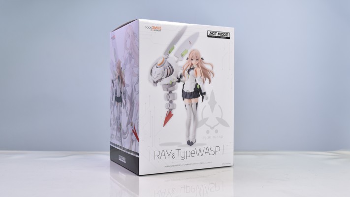 ACT MODE NAVY FIELD Ray 与 Type WASP