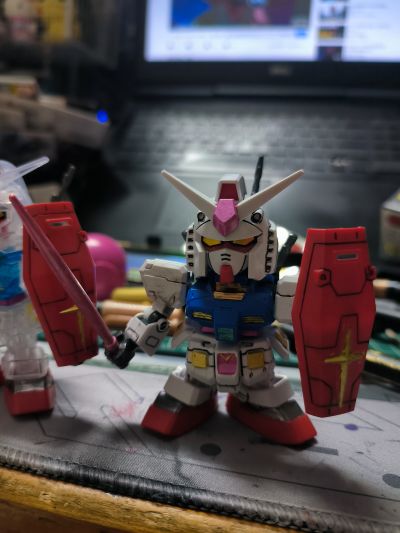 SD高达 EXスタンダード RX-78-2 高达