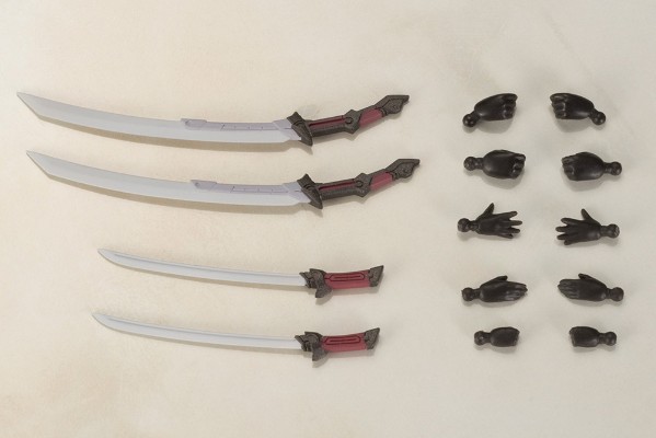 机甲少女 掌上尺寸少女 祸月