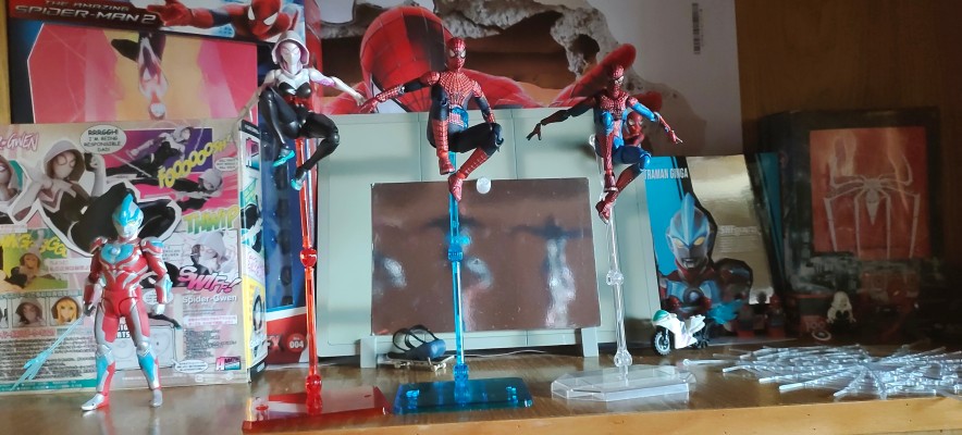 MAFEX 编号004 超凡蜘蛛侠2 蜘蛛侠豪华套装