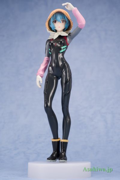 POP UP PARADE 新世纪福音战士新剧场版 绫波零 农耕