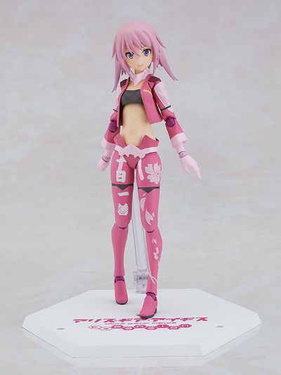 figma#SP-156 机甲爱丽丝 Expansion 比良坂夜露